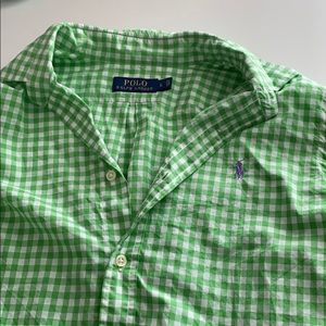 Polo Button Down
